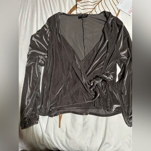 Lane bryant top used once